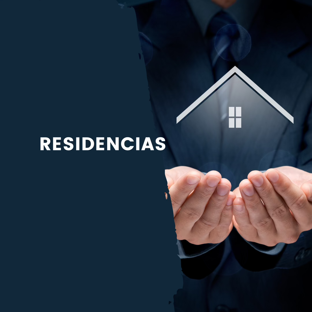 RESIDENCIAS DISPONIBLES