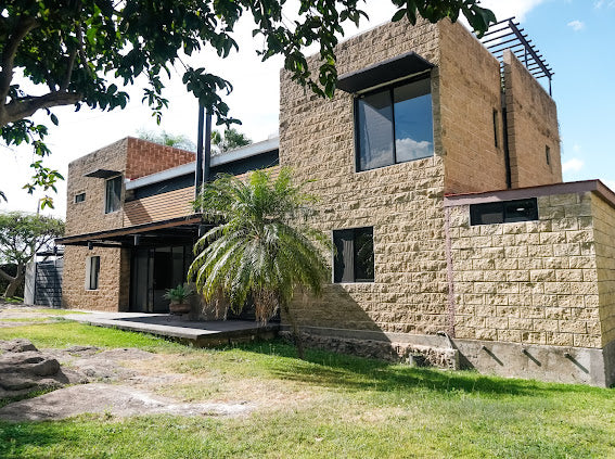 Casa con un estilo industrial único en Zapopan