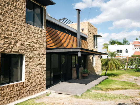 Casa con un estilo industrial único en Zapopan