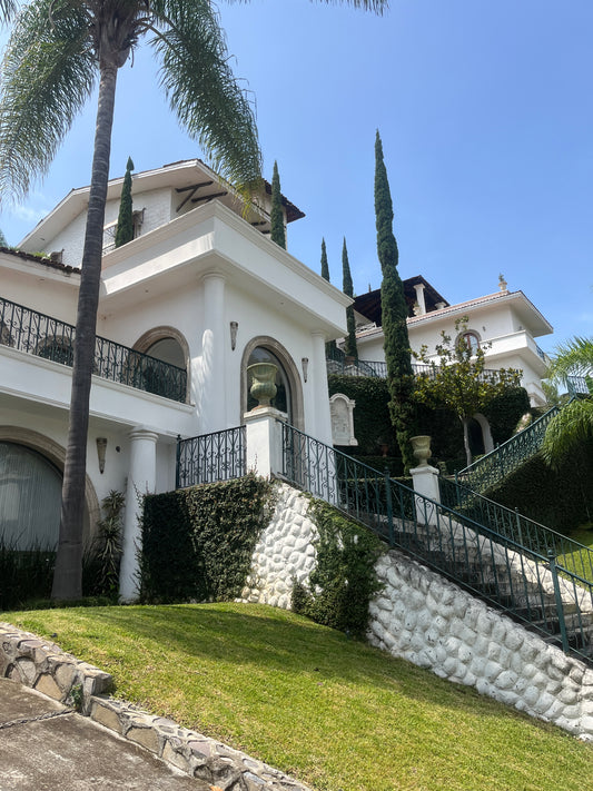 Mansión en venta en las cañadas country club de 125 millones