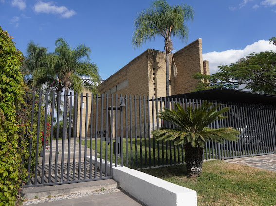 Casa con un estilo industrial único en Zapopan