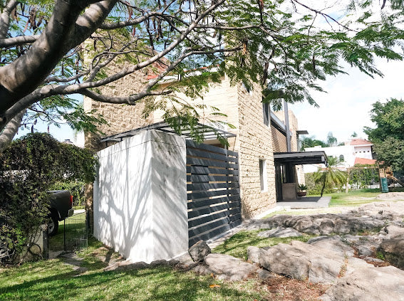 Casa con un estilo industrial único en Zapopan