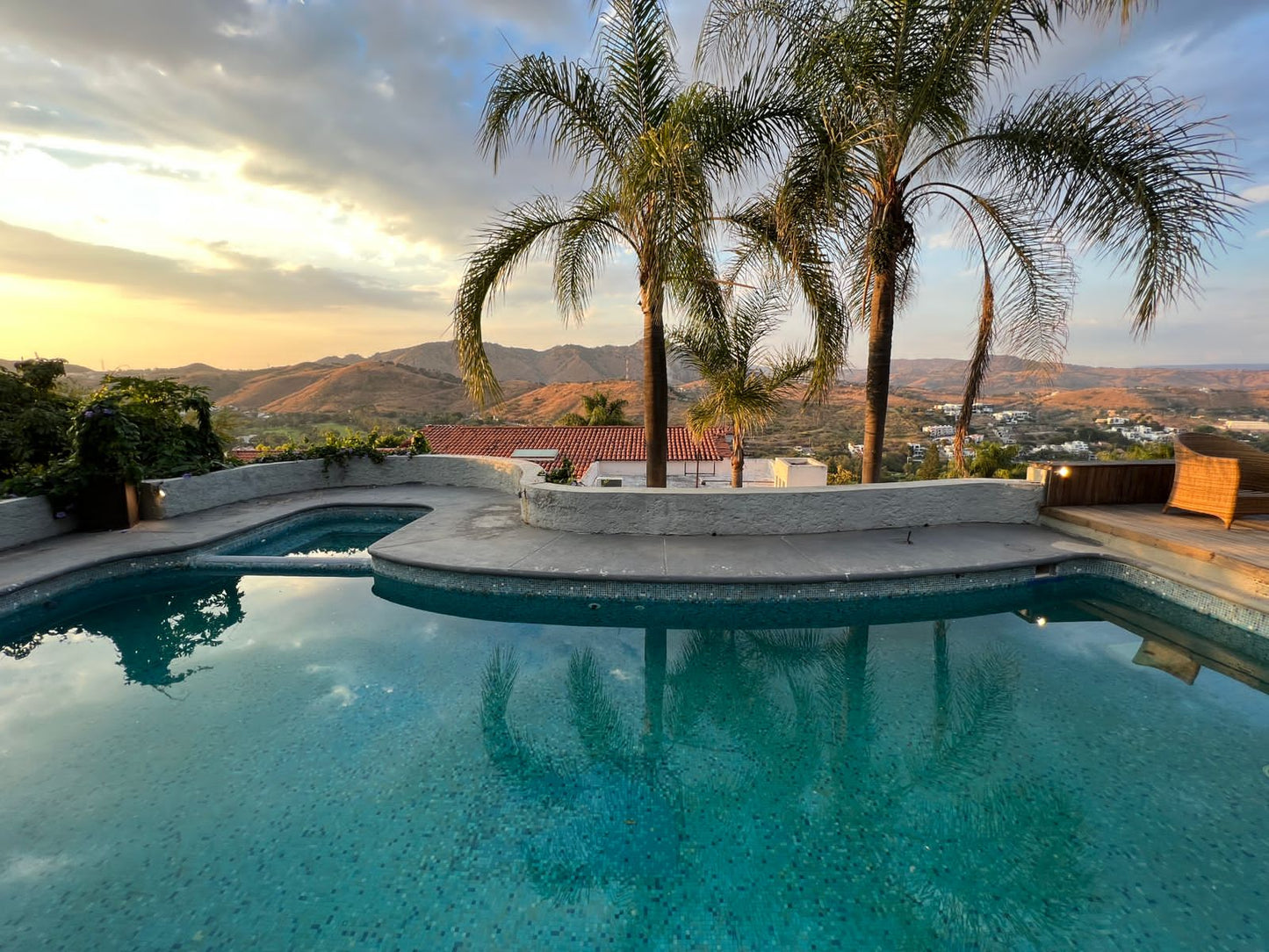 Espectacular casa en las cañadas con vista inigualable