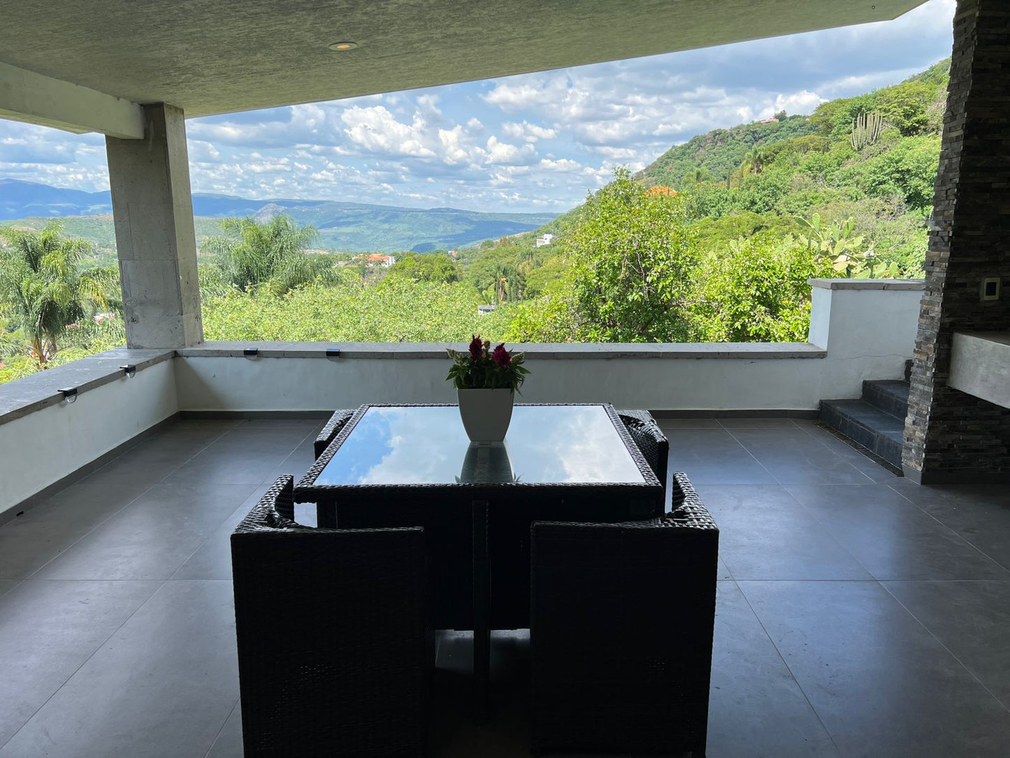 Espectacular casa en las cañadas con vista inigualable